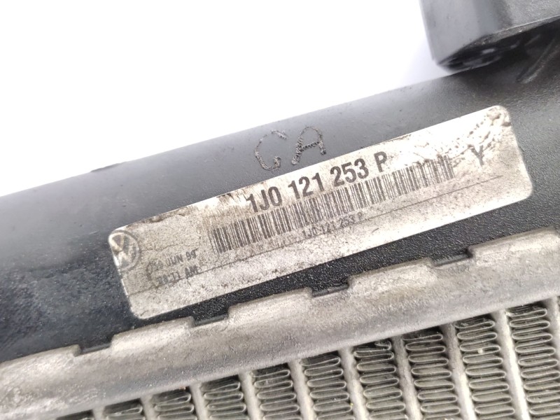Recambio de radiador agua para seat toledo ii (1m2) 1.9 tdi referencia OEM IAM  1J0121253N 