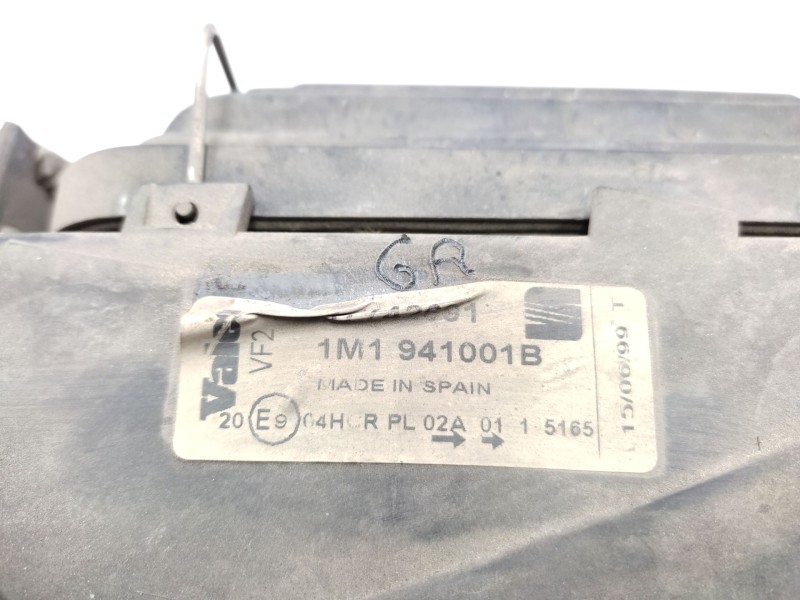 Faro Izquierdo 1m1941001b 1m1941015  - Seat Toledo Ii (1m2) 1.9 Tdi 4