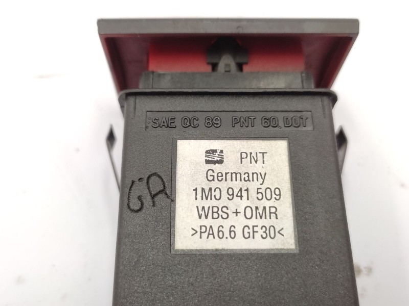Recambio de warning para seat toledo ii (1m2) 1.9 tdi referencia OEM IAM   
