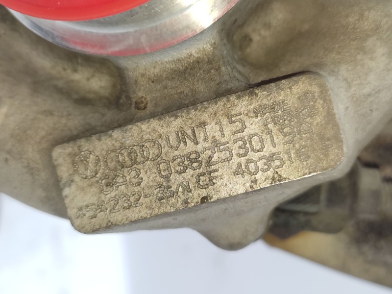 Recambio de turbocompresor para seat toledo ii (1m2) 1.9 tdi referencia OEM IAM   