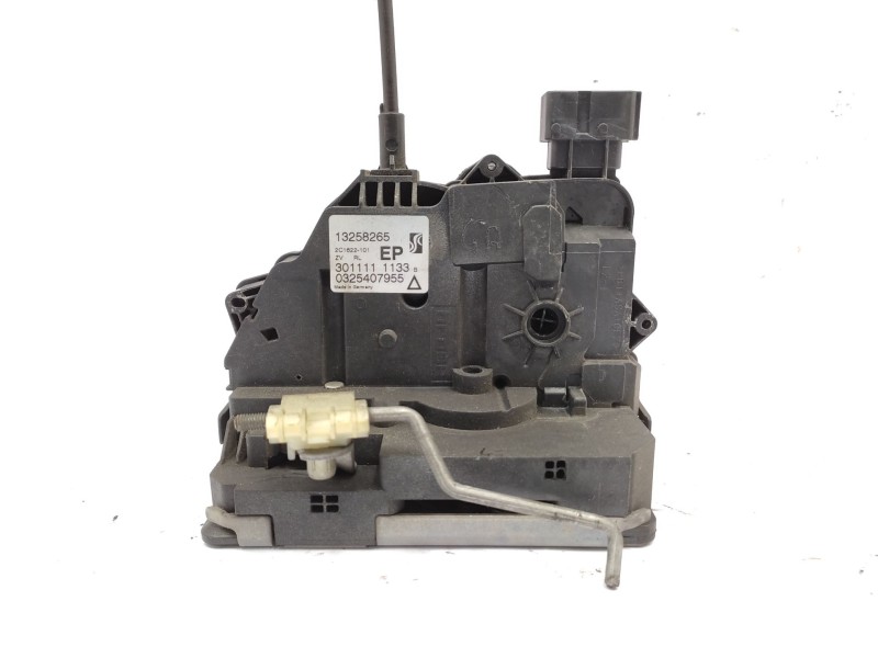 Recambio de cerradura puerta trasera izquierda para opel corsa d (s07) 1.2 (l08, l68) referencia OEM IAM  13258265 