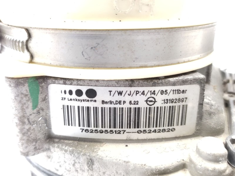 Recambio de bomba servodireccion para opel astra h gtc (a04) 1.6 (l08) referencia OEM IAM  93190229 