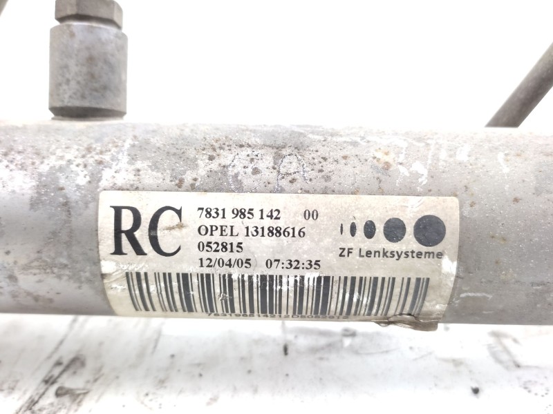 Recambio de cremallera direccion para opel astra h gtc (a04) 1.6 (l08) referencia OEM IAM  93181225 