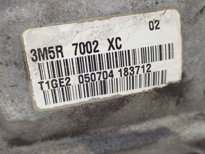 Caja Cambios 3m5r7002xc 36050332  - Volvo S40 Ii (544) 1.8 8