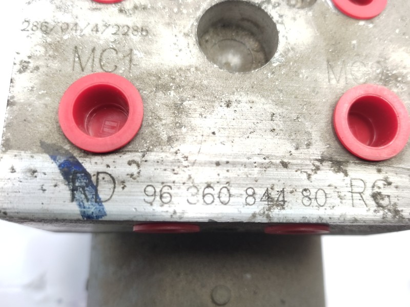 Abs 9636084480 0273004440 454153 - Citroën Xsara Berlina 1.9d Premier 7