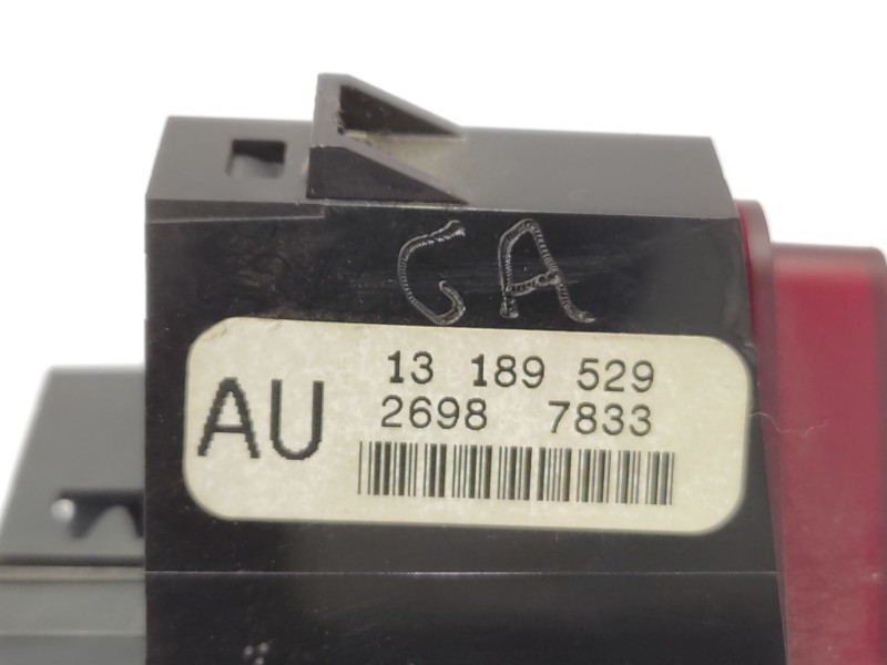 Warning 13189529  - Opel Corsa D (s07) 1.4 (l08, L68) 3