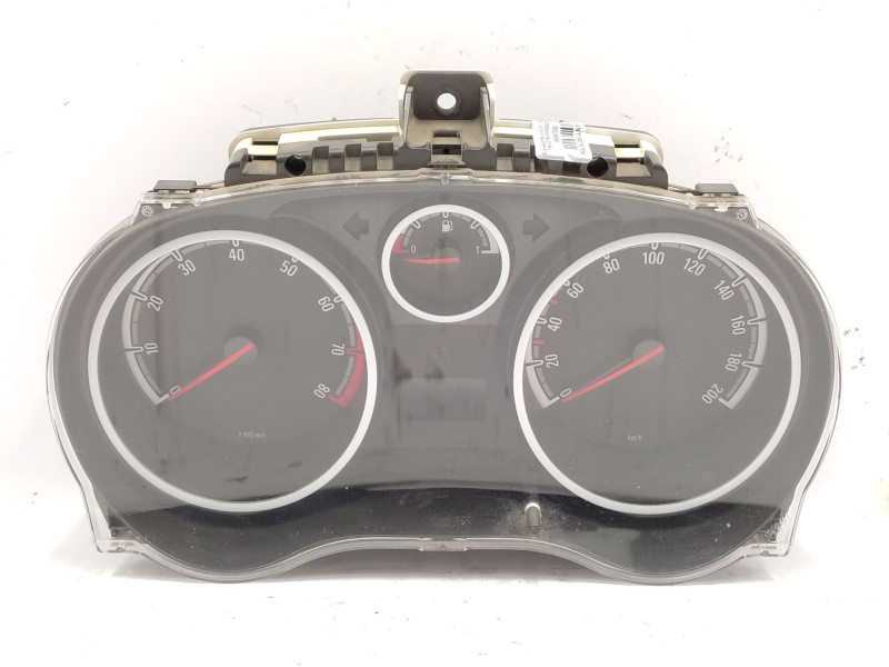 Recambio de cuadro instrumentos para opel corsa d (s07) 1.4 (l08, l68) referencia OEM IAM  13285375 