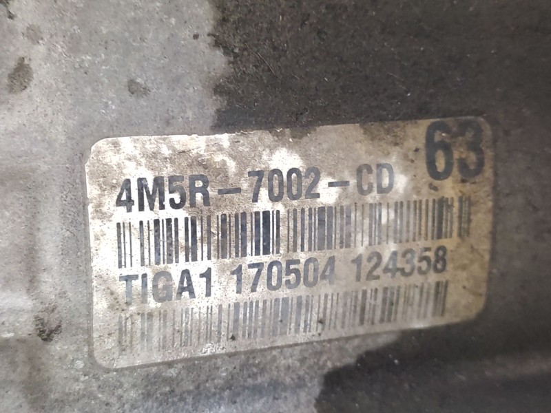 Recambio de caja cambios para volvo s40 ii (544) 2.0 d referencia OEM IAM   