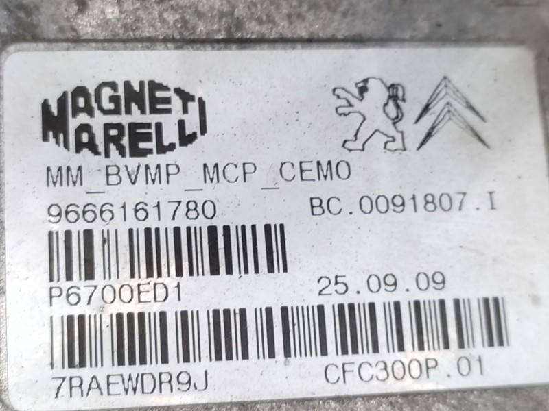 Caja Cambios 20ds49  - Peugeot 308 I (4a_, 4c_) 1.6 Hdi 9