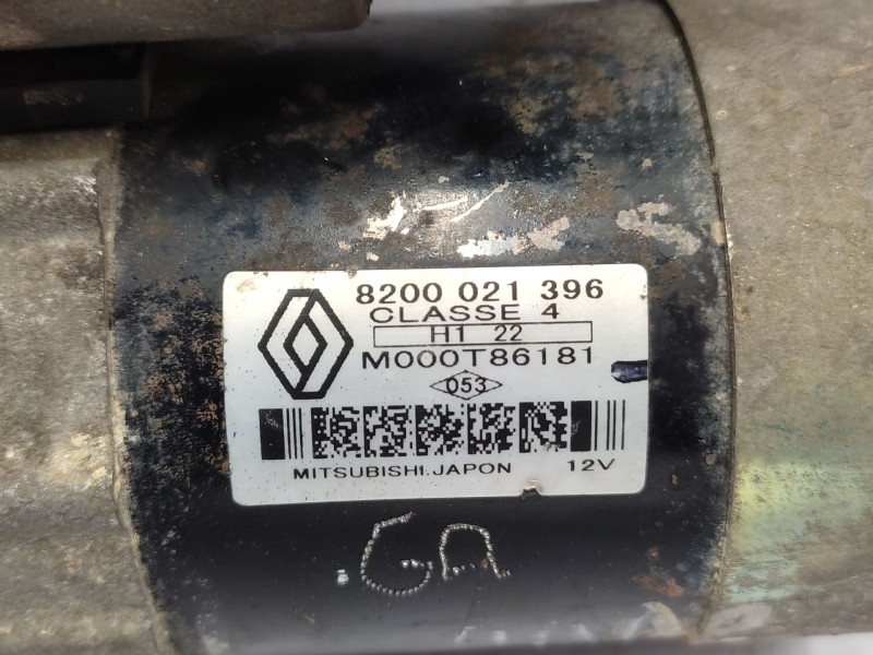 Recambio de motor arranque para renault kangoo (kc0/1_) 1.5 dci (kc07) referencia OEM IAM   