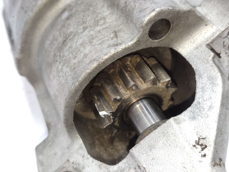 Recambio de motor arranque para renault kangoo (kc0/1_) 1.5 dci (kc07) referencia OEM IAM   