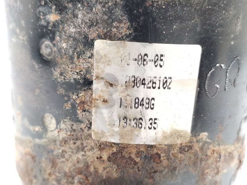 Recambio de bomba servodireccion para renault kangoo (kc0/1_) 1.5 dci (kc07) referencia OEM IAM   