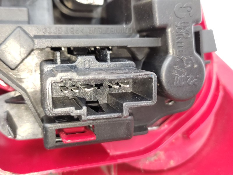 Recambio de piloto trasero izquierdo para peugeot 206 hatchback (2a/c) 1.6 16v referencia OEM IAM  6350S0 