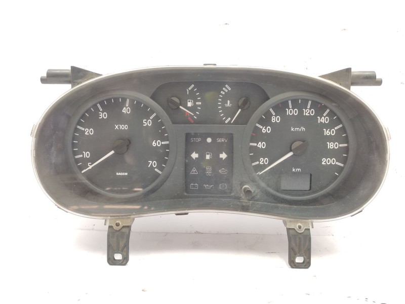 Recambio de cuadro instrumentos para renault kangoo (kc0/1_) 1.5 dci (kc07) referencia OEM IAM   