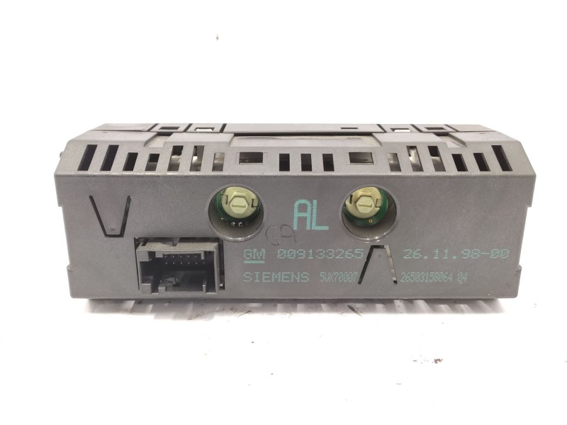 Recambio de pantalla multifuncion para opel astra g hatchback (t98) 1.6 (f08, f48) referencia OEM IAM   