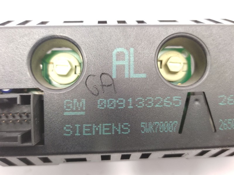 Recambio de pantalla multifuncion para opel astra g hatchback (t98) 1.6 (f08, f48) referencia OEM IAM   