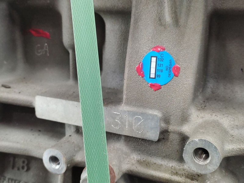 Recambio de motor completo para volvo s40 ii (544) 1.8 referencia OEM IAM  B4148S11 