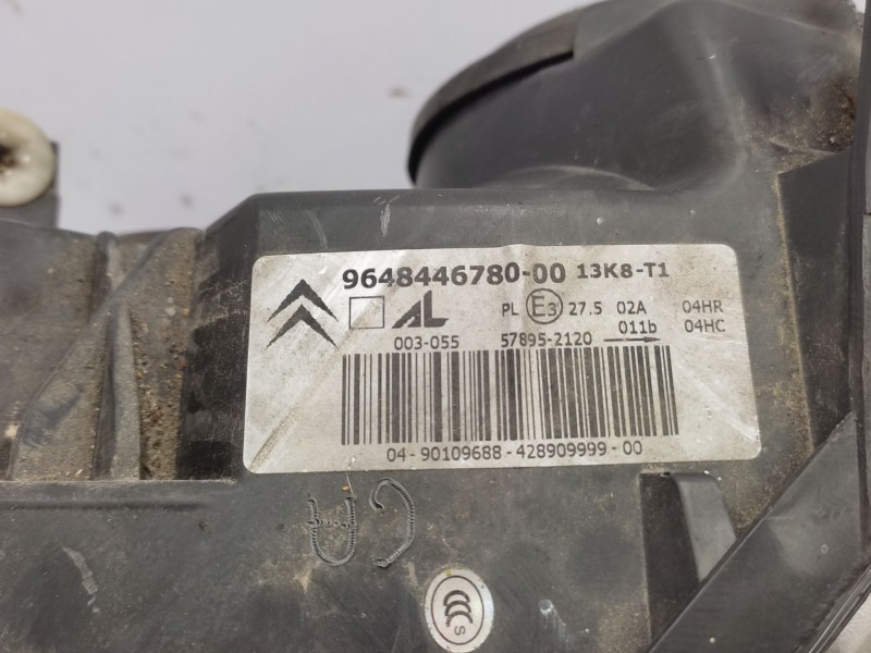 Recambio de faro izquierdo para citroën xsara (n1) 2.0 hdi 90 referencia OEM IAM  6208J8 