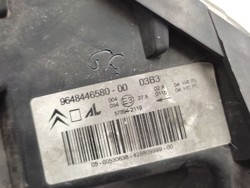 Recambio de faro derecho para citroën xsara (n1) 2.0 hdi 90 referencia OEM IAM  6206J8 