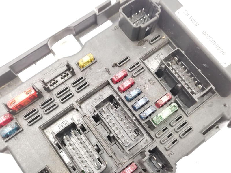 Caja Reles / Fusibles 9646405280  - Citroën Xsara (n1) 2.0 Hdi 90 3