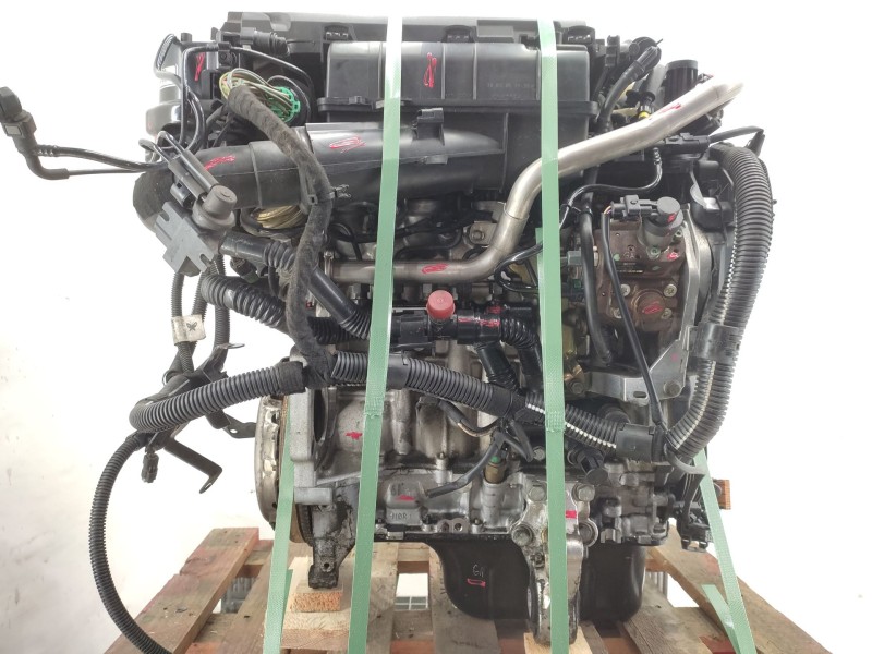 Recambio de motor completo para peugeot 206 hatchback (2a/c) 1.4 hdi eco 70 referencia OEM IAM 8HZ  