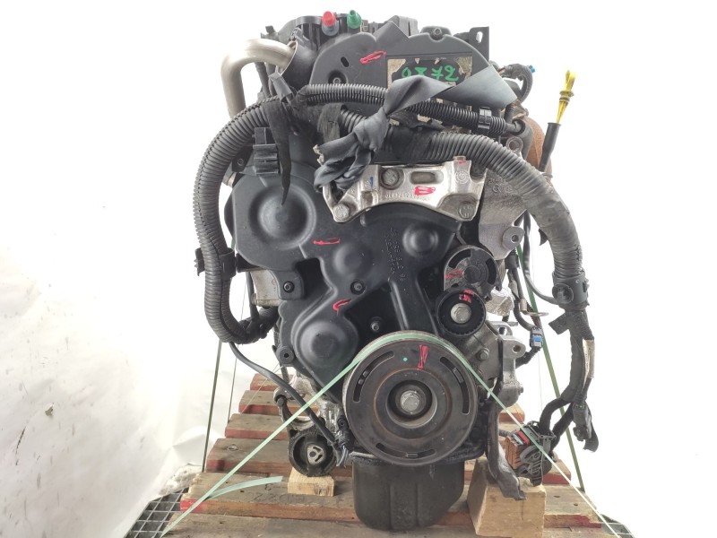 Recambio de motor completo para peugeot 206 hatchback (2a/c) 1.4 hdi eco 70 referencia OEM IAM 8HZ  