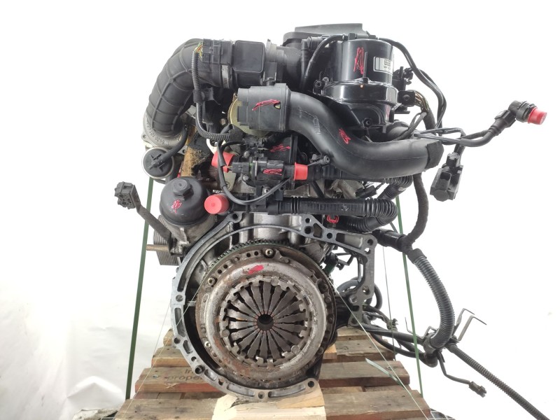 Recambio de motor completo para peugeot 206 hatchback (2a/c) 1.4 hdi eco 70 referencia OEM IAM 8HZ  