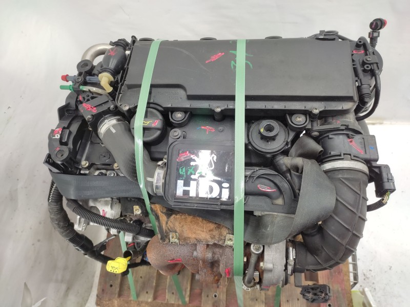 Recambio de motor completo para peugeot 206 hatchback (2a/c) 1.4 hdi eco 70 referencia OEM IAM 8HZ  