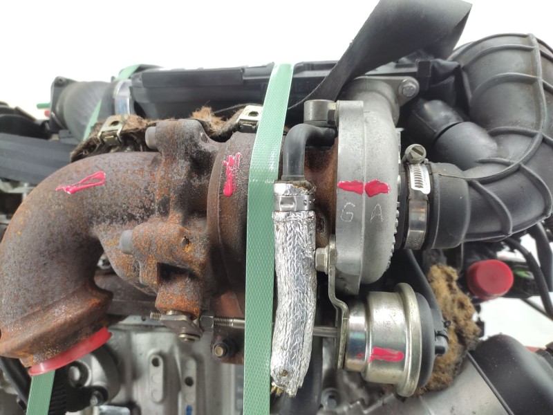 Recambio de motor completo para peugeot 206 hatchback (2a/c) 1.4 hdi eco 70 referencia OEM IAM 8HZ  