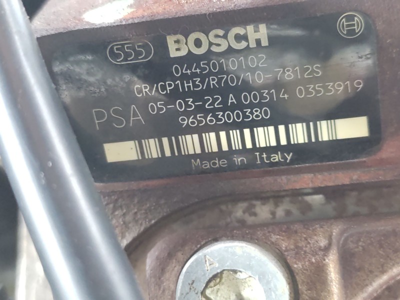 Recambio de motor completo para peugeot 206 hatchback (2a/c) 1.4 hdi eco 70 referencia OEM IAM 8HZ  