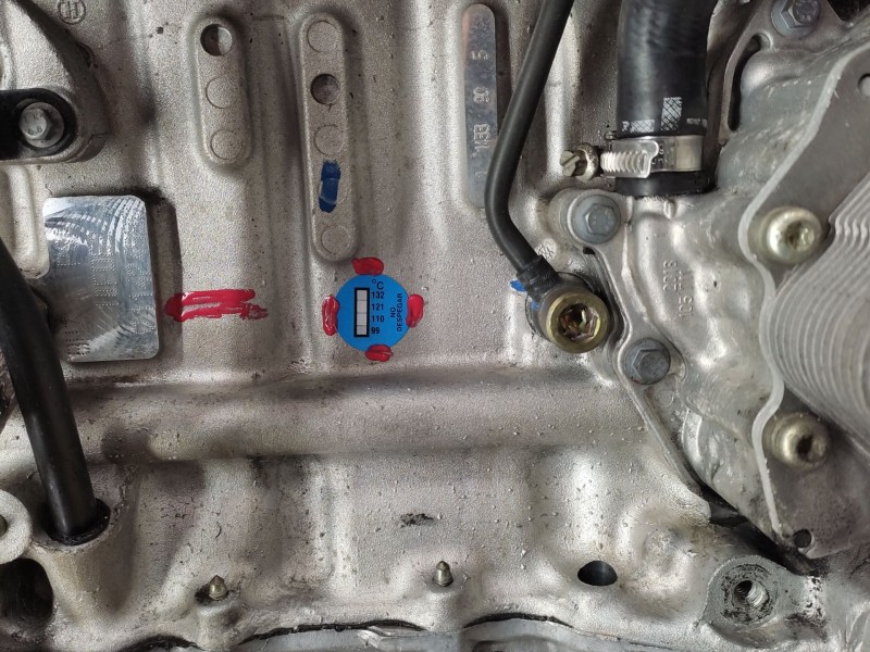 Recambio de motor completo para peugeot 206 hatchback (2a/c) 1.4 hdi eco 70 referencia OEM IAM 8HZ  