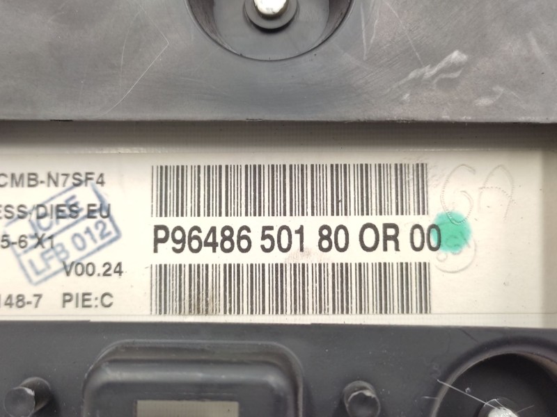 Recambio de cuadro instrumentos para citroën xsara (n1) 2.0 hdi 90 referencia OEM IAM  610511 