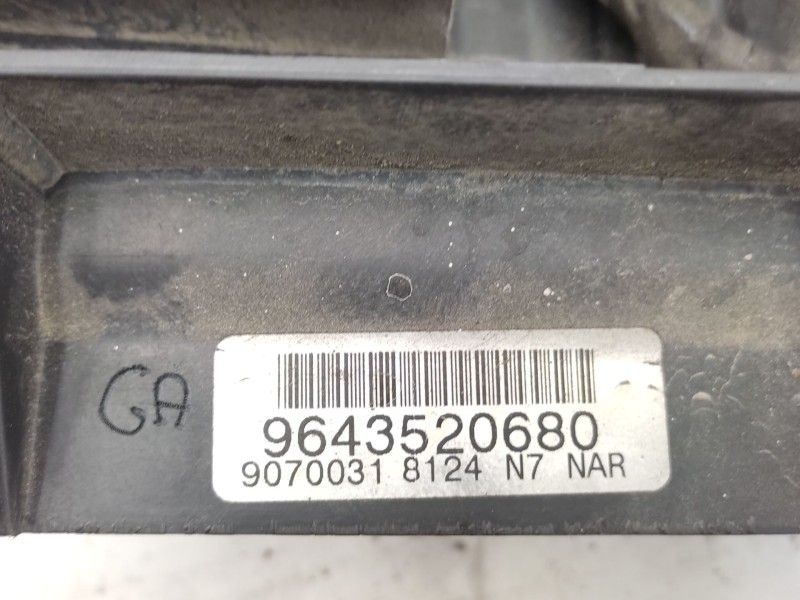 Panel Frontal 9643520680 1308x9  - Citroën Xsara (n1) 2.0 Hdi 90 5