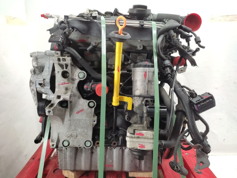 Recambio de motor completo para volkswagen touran (1t1, 1t2) 1.9 tdi referencia OEM IAM BXE  