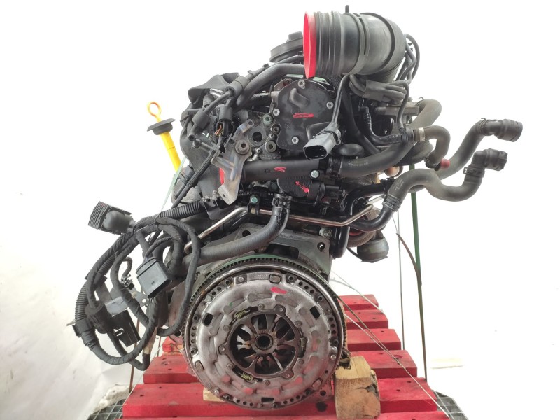 Recambio de motor completo para volkswagen touran (1t1, 1t2) 1.9 tdi referencia OEM IAM BXE  