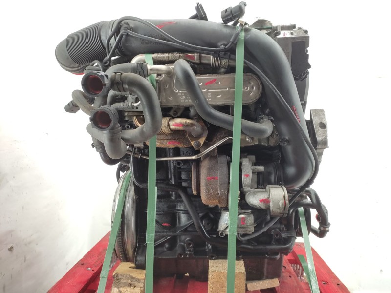 Recambio de motor completo para volkswagen touran (1t1, 1t2) 1.9 tdi referencia OEM IAM BXE  