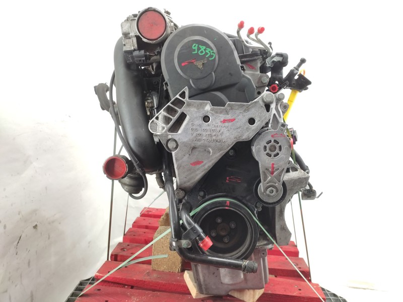 Recambio de motor completo para volkswagen touran (1t1, 1t2) 1.9 tdi referencia OEM IAM BXE  