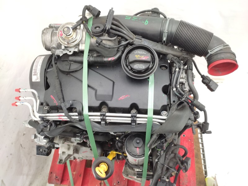 Recambio de motor completo para volkswagen touran (1t1, 1t2) 1.9 tdi referencia OEM IAM BXE  
