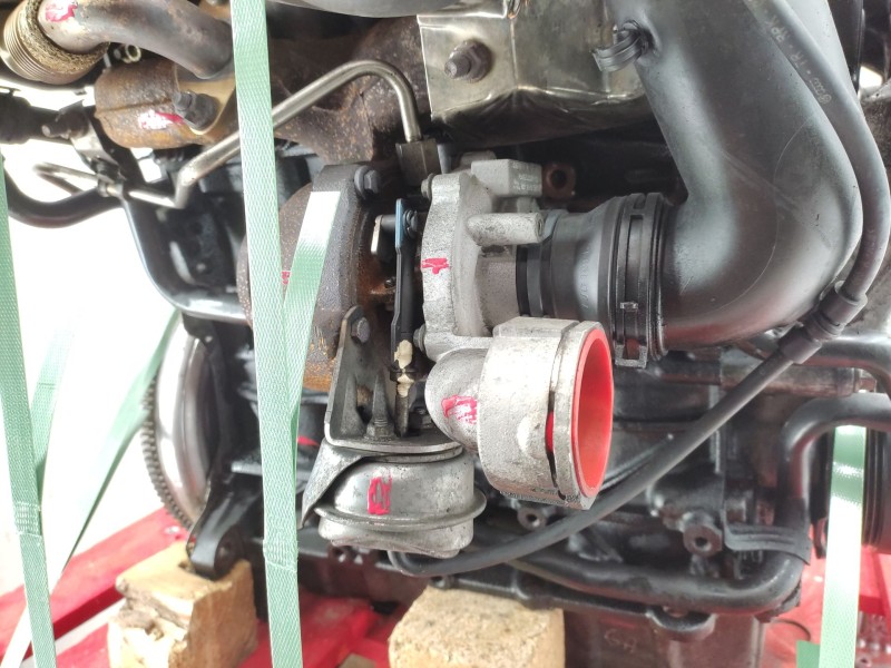 Recambio de motor completo para volkswagen touran (1t1, 1t2) 1.9 tdi referencia OEM IAM BXE  