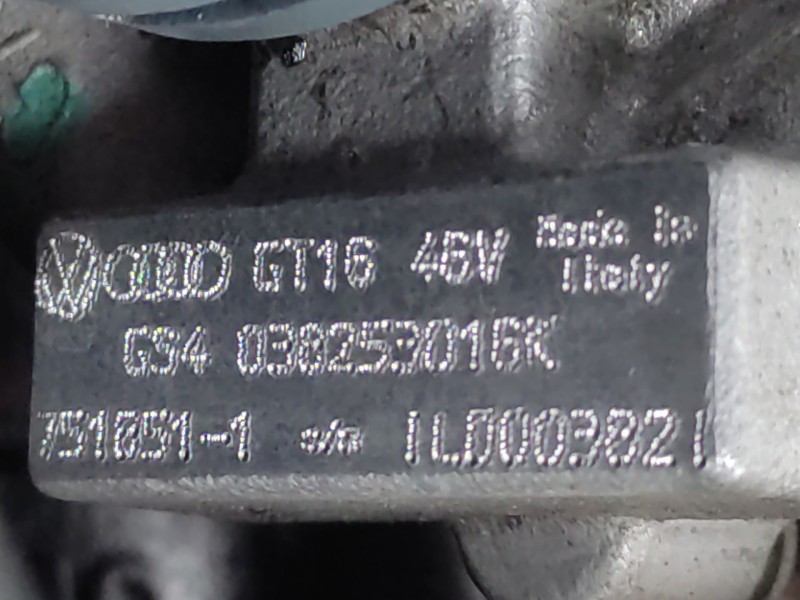 Recambio de motor completo para volkswagen touran (1t1, 1t2) 1.9 tdi referencia OEM IAM BXE  