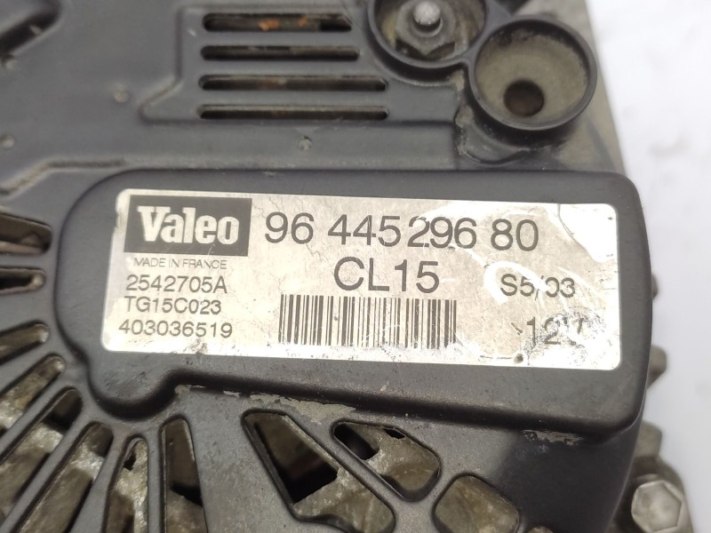 Recambio de alternador para citroën xsara (n1) 2.0 hdi 90 referencia OEM IAM  5705AL 