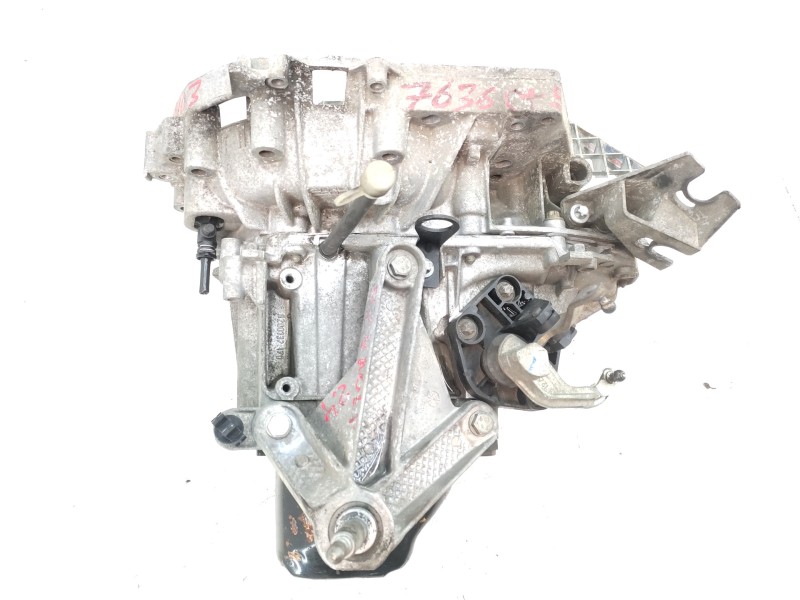 Caja Cambios Jh3106  - Renault Scenic Ii Grand Emotion 9