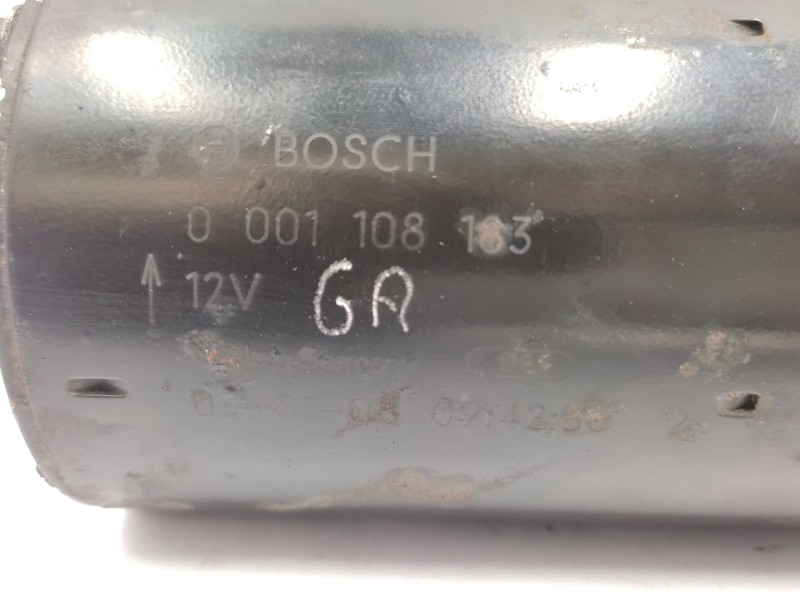 Recambio de motor arranque para citroën xsara (n1) 2.0 hdi 90 referencia OEM IAM  5802W5 