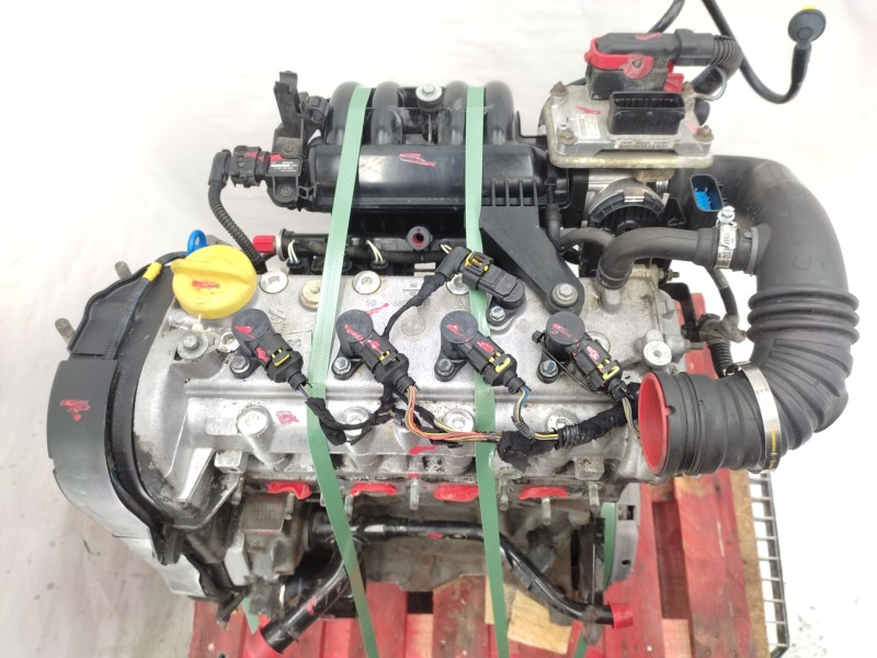 Recambio de motor completo para fiat idea (350_) 1.4 16v referencia OEM IAM 843A1000  