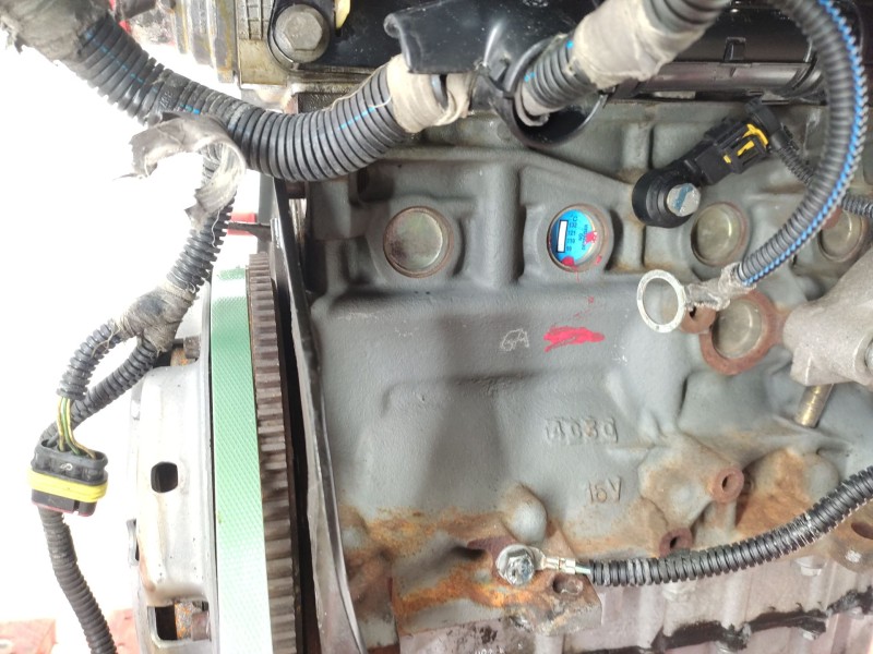 Recambio de motor completo para fiat idea (350_) 1.4 16v referencia OEM IAM 843A1000  