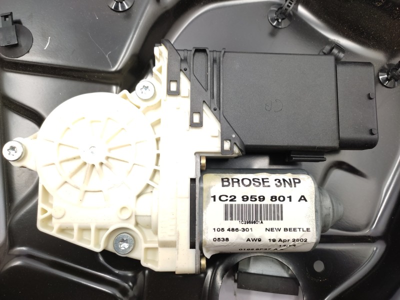 Elevalunas Delantero Derecho 1c0837752  - Volkswagen New Beetle (9c1/1c1) 1.9 Tdi 3
