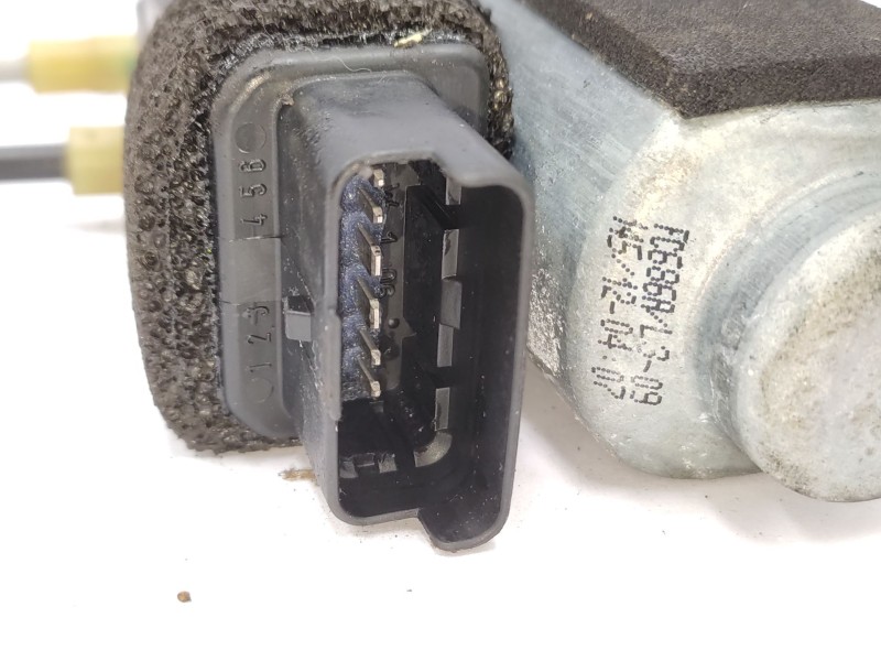 Recambio de elevalunas delantero derecho para renault megane ii (bm0/1_, cm0/1_) 1.6 16v referencia OEM IAM   