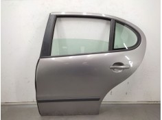 Recambio de puerta trasera izquierda para seat leon (1m1) 1.6 16 v referencia OEM IAM  1M0833055M 