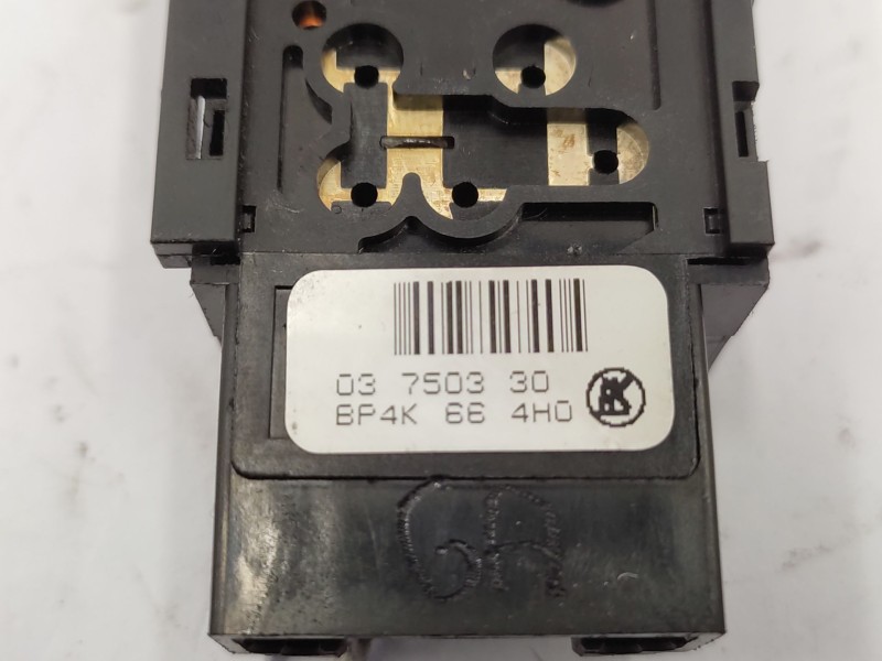 Warning Bp4k664h0  - Mazda 3 Berlina (bk) 1.6 Crdt Active 3