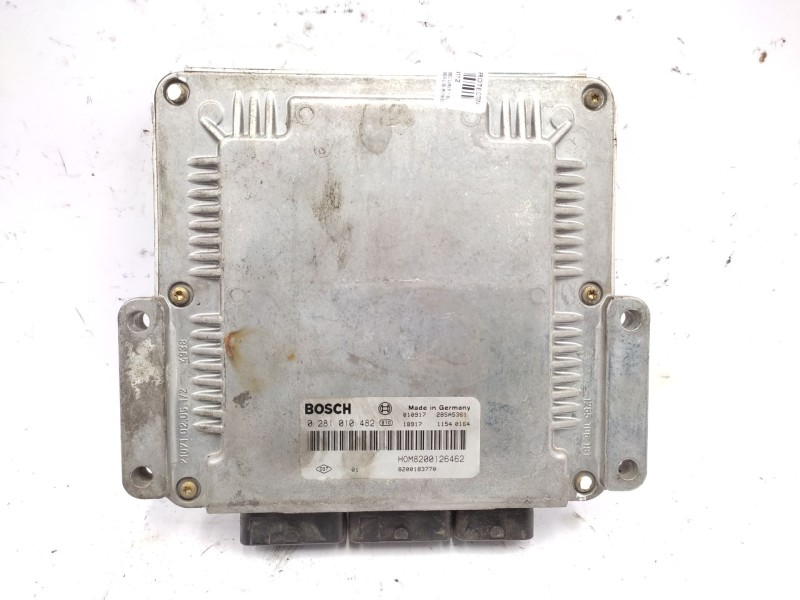 Recambio de centralita motor uce para renault laguna ii (bg0/1_) 1.9 dci referencia OEM IAM   